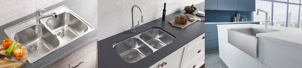 Selection of Blanco Sinks