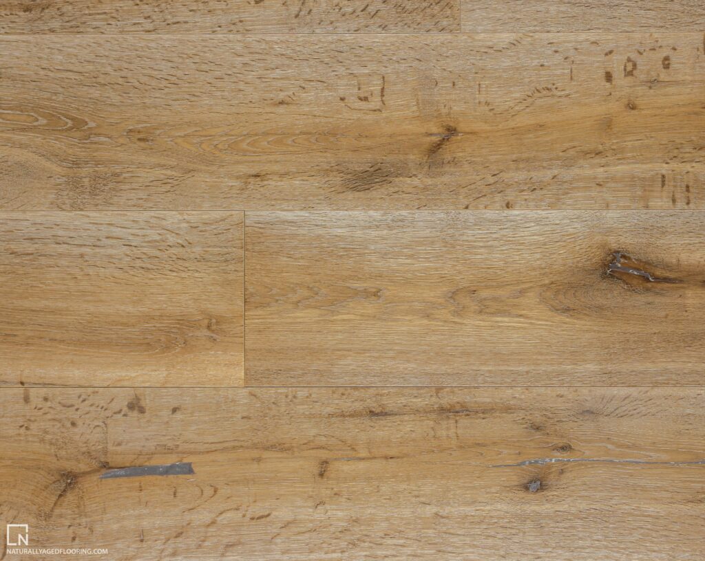 Naturally Aged Engineered Hardwood Medallion Collection - Aspen Hills