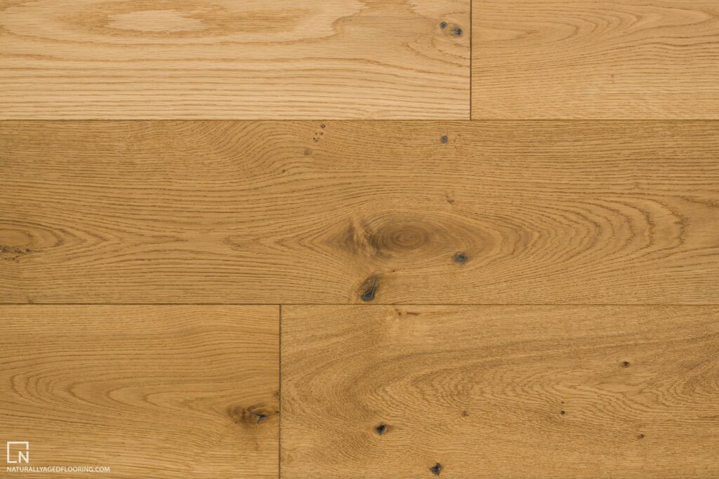 Naturally Aged Engineered Hardwood Medallion Collection - Donar Oak