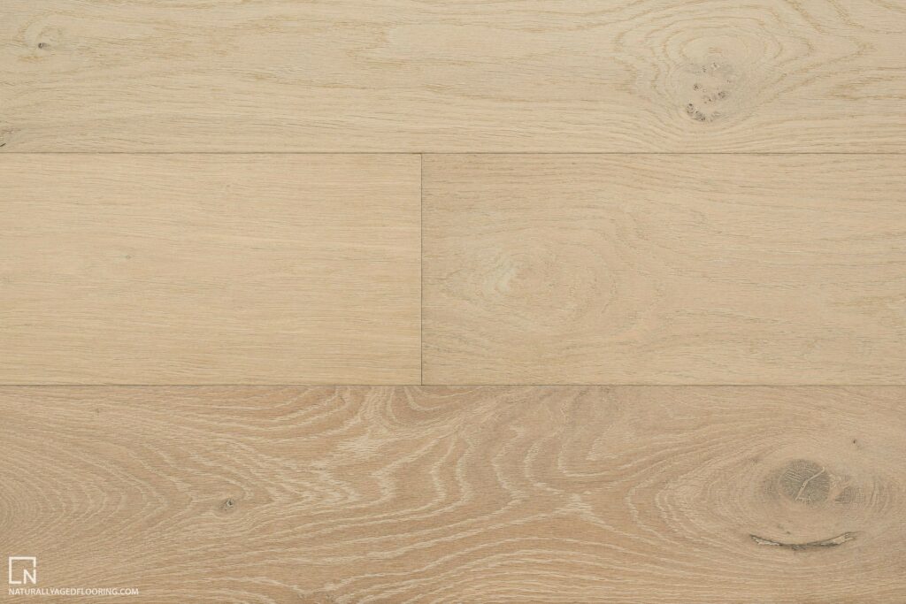 Naturally Aged Engineered Hardwood Medallion Collection - Foggy Pines