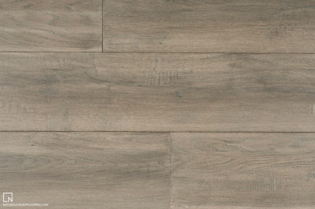 Naturally Aged Engineered Hardwood Medallion Collection - Grey Mist