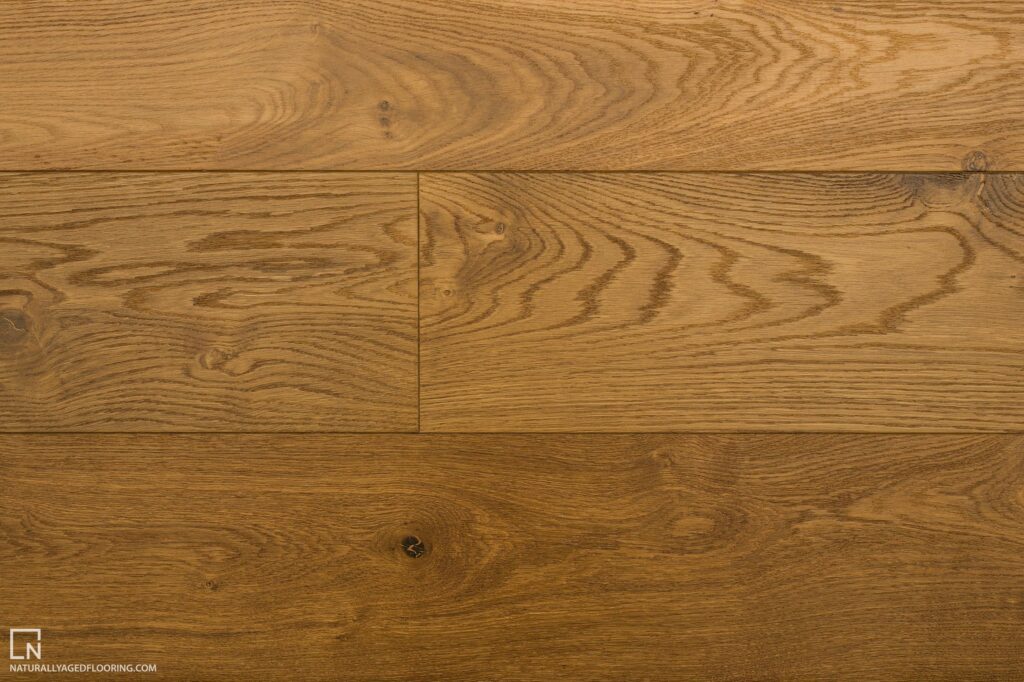 Naturally Aged Engineered Hardwood Medallion Collection - Hearst Castle