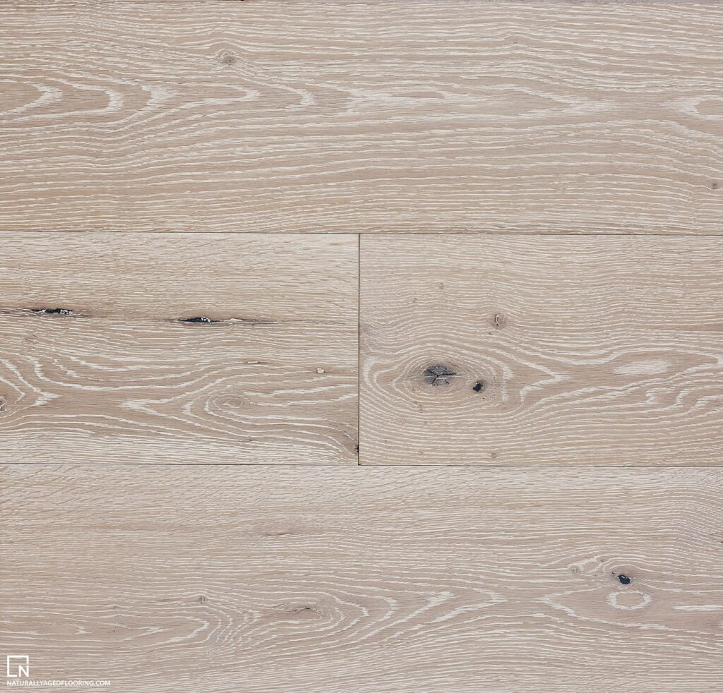 Naturally Aged Engineered Hardwood Medallion Collection - Lighthouse