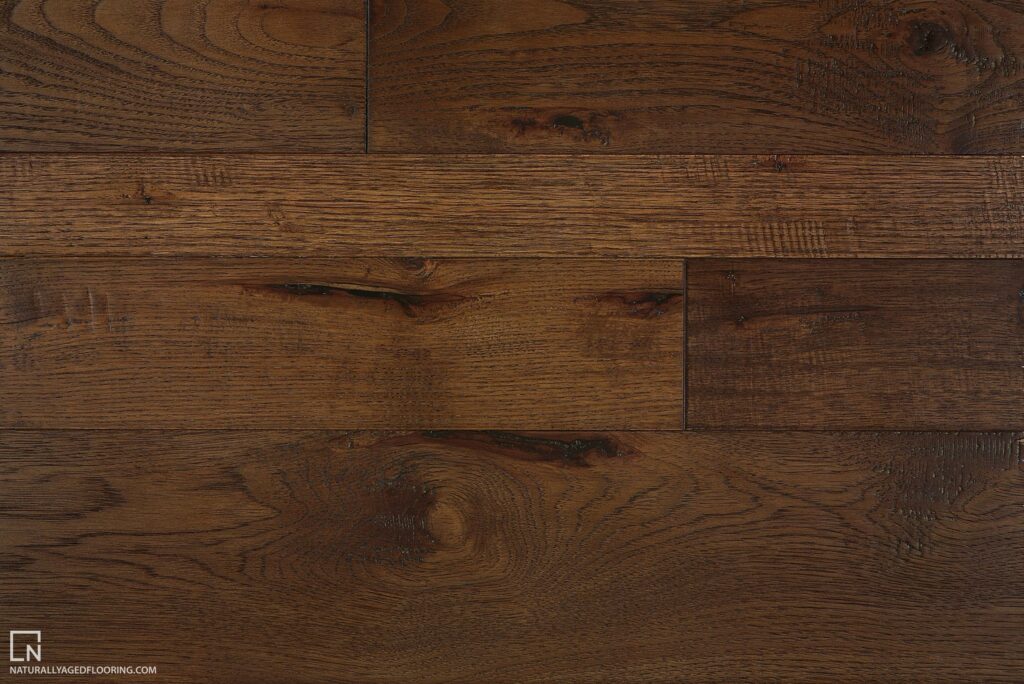 Naturally Aged Engineered Hardwood Medallion Collection - Marsala