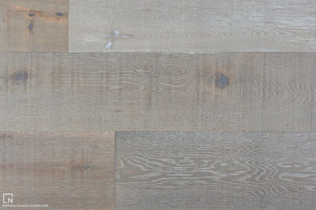 Naturally Aged Engineered Hardwood Medallion Collection - Riverbed