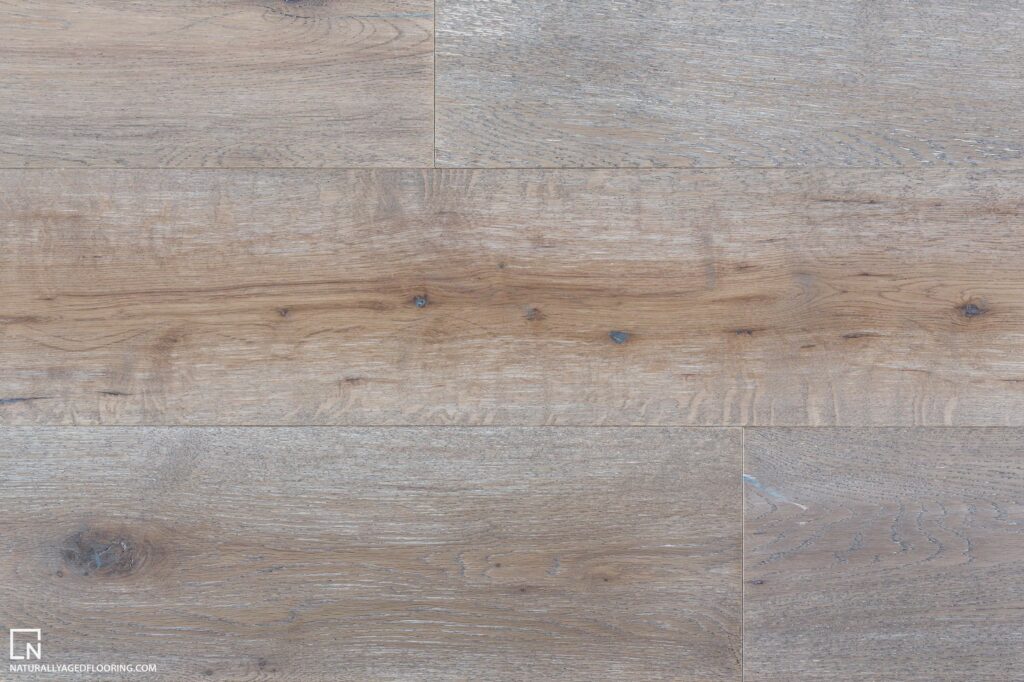 Naturally Aged Engineered Hardwood Medallion Collection - Trainhead